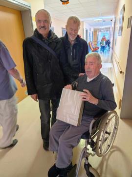 Župan dr. Tomaž Rožen obiskal domove starejših občanov (22)